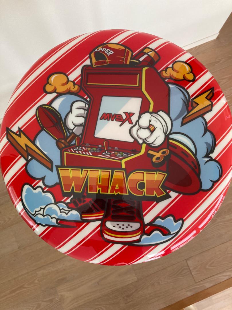 MVSX  アーケードバートップ チェア 23インチ レトロ チェア Amazon.co.jp: UNICO MVSX Stool - MVSX HOME アーケードバートップ