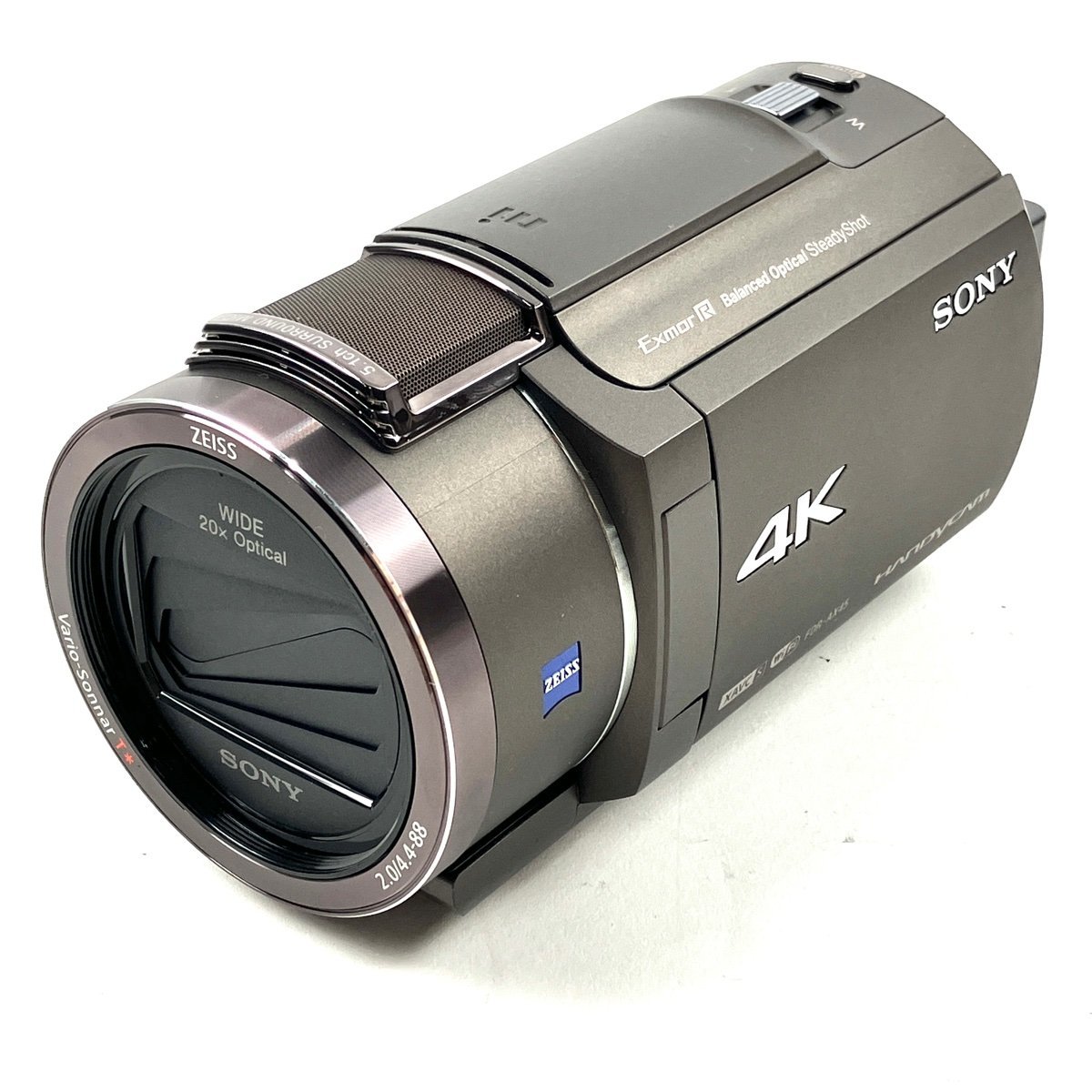 ソニー SONY FDR-AX45 ブラウン デジタル4Kビデオカメラ ソニー SONY FDR-AX45 ブラウン デジタル4Kビデオカメラ