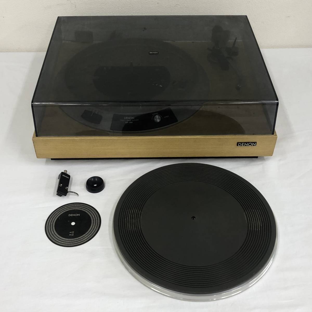 格安公式通販サイトでお買い 動作品 DENON デノン DP-790 ターン