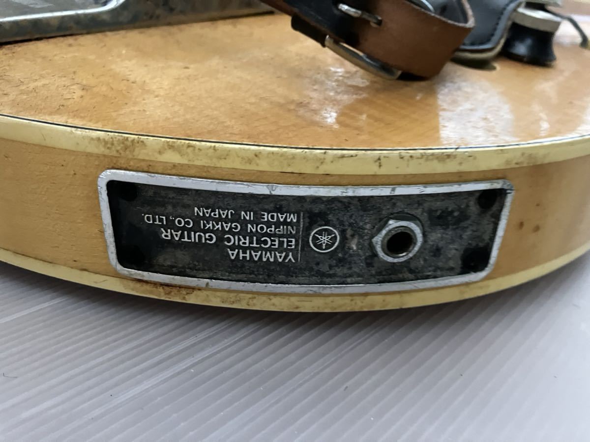 ▽【1円スタート】YAMAHA ELECTRIC GUITAR ハードケース付き SA-50