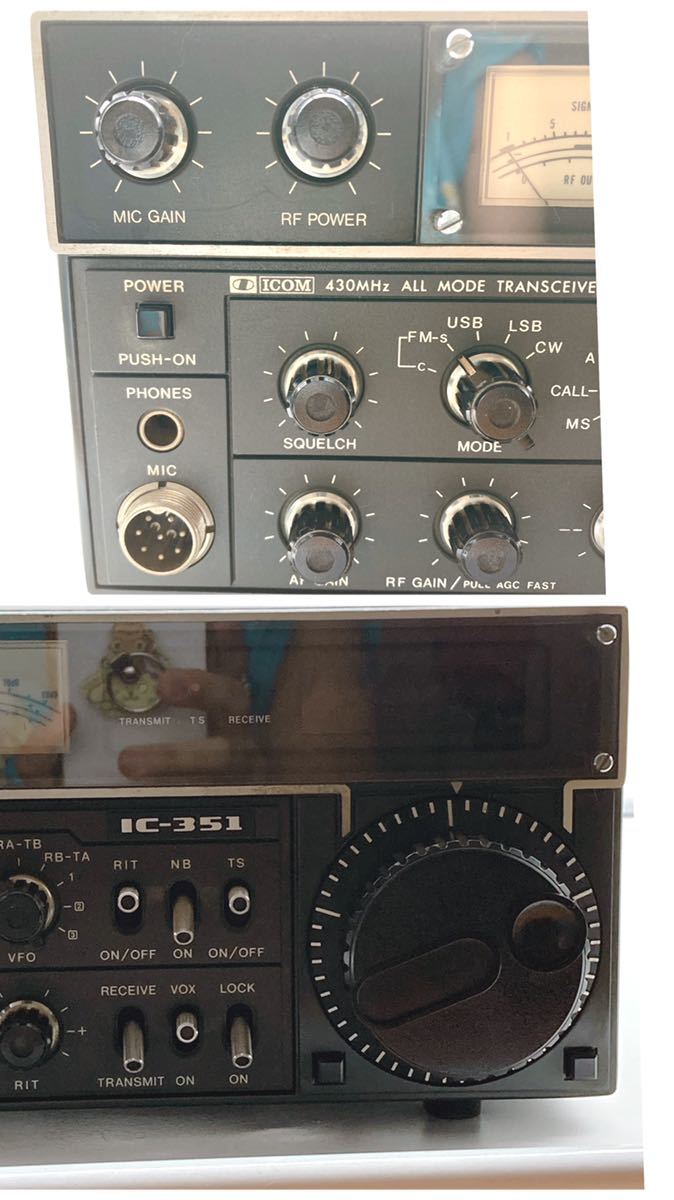 430MHzオールモード ICOM IC-371 □(6) ICOM⁄アイコム 430MHz
