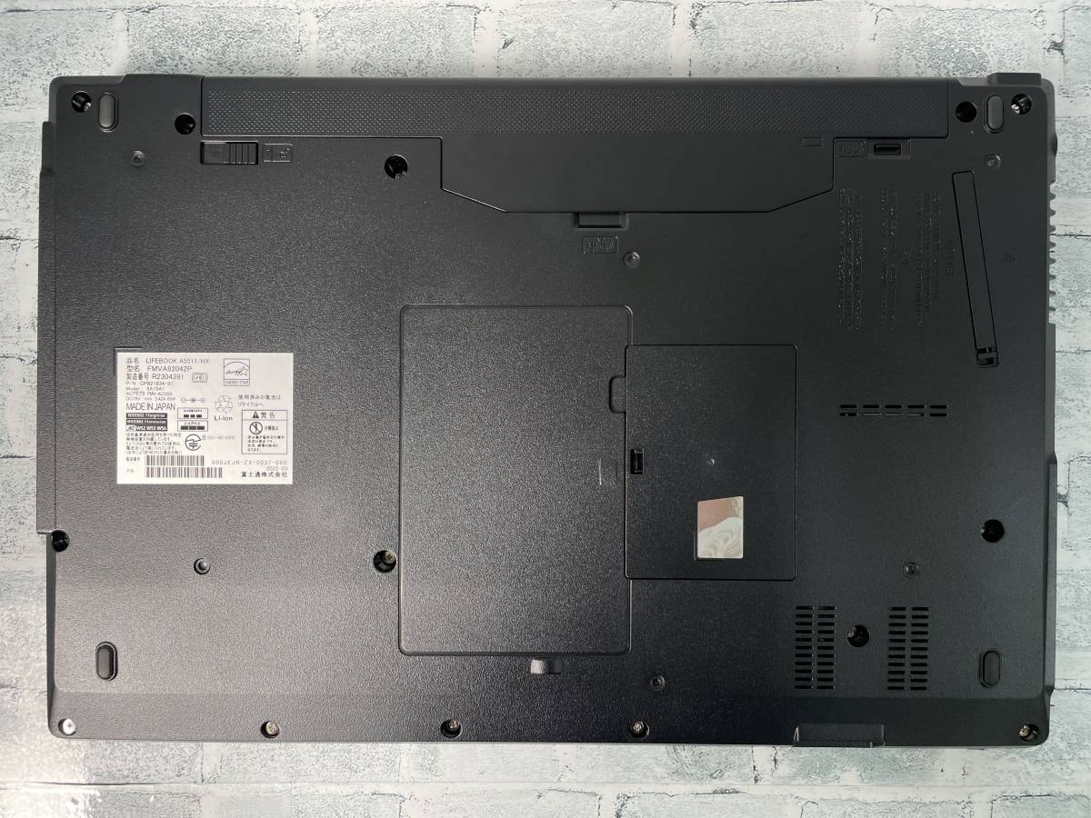 富士通 LIFEBOOK : 整備済み品 パソコン A5511⁄G a5511」の人気商品 