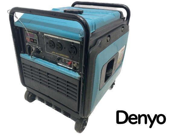 0707B 売切 デンヨー○インバーター発電機○GE-2800SS-IV○ | JOB.MEU 