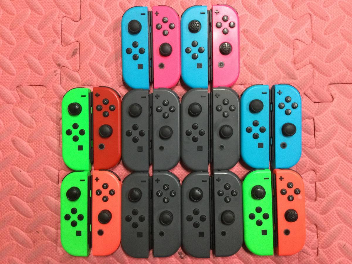 GN3479/60/0】ジャンク☆ニンテンドーSwitch用 ジョイコン20個