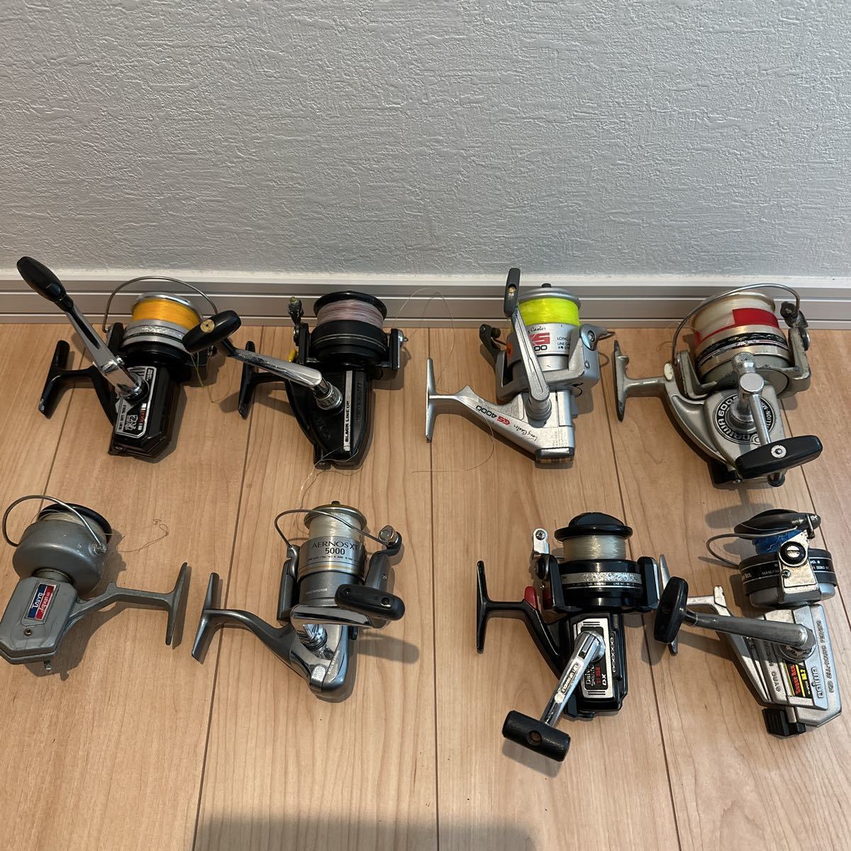 まとめ売り SHIMANO DAIWA リール リール まとめ売り スピニングリール