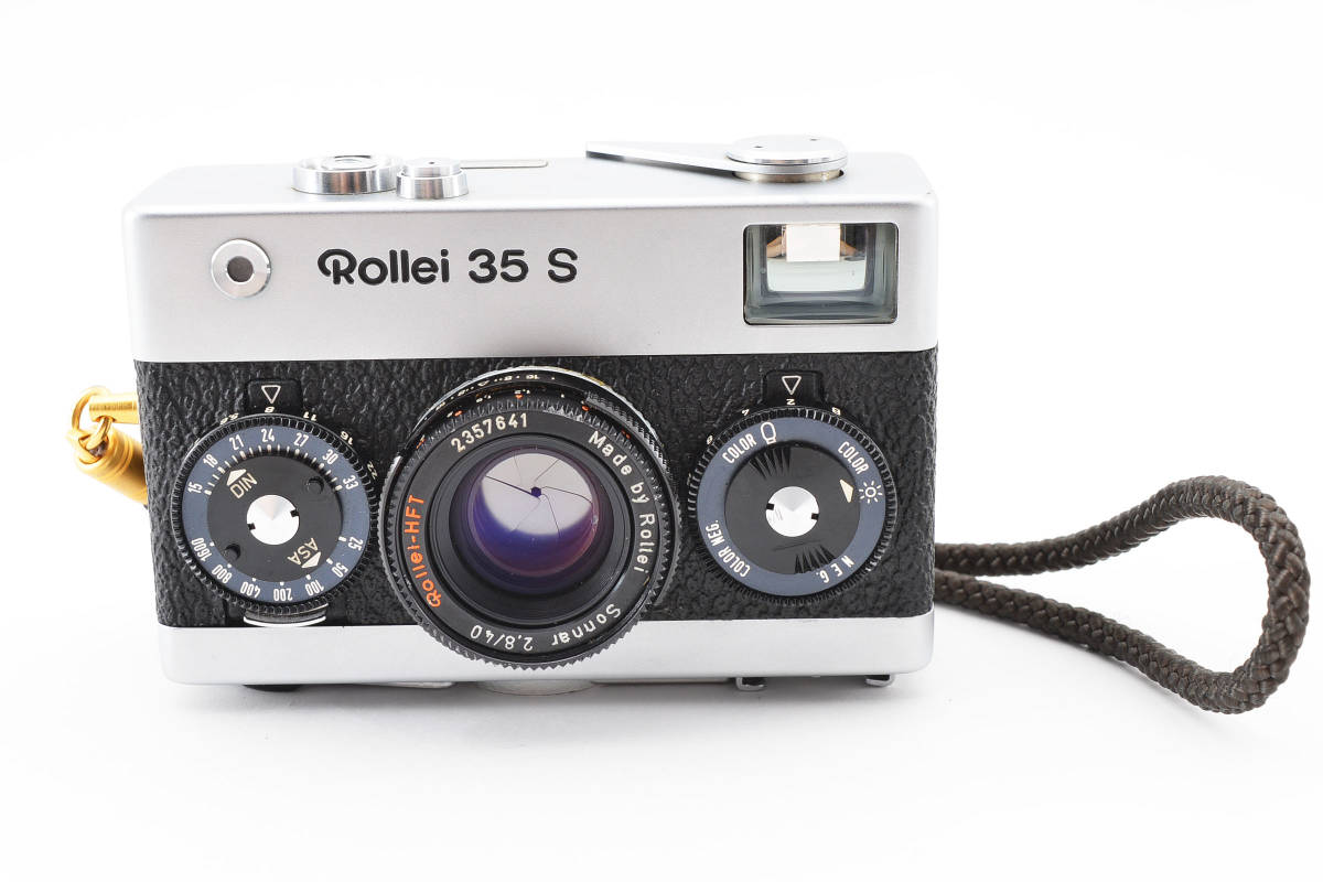 Rollei ローライ 35S ボディ Sonnar 2.8/40 Rollei-HFT レンズ #4299