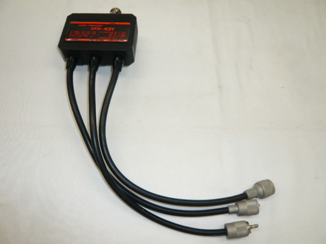 コメット製 トリプレクサー CFX-431 144/430/1200MHz （管理/e-85