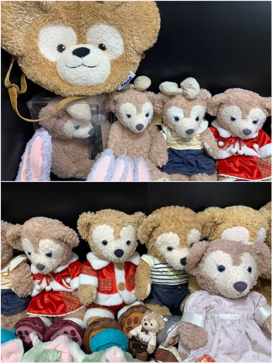 ユニベアシティ ダッフィー Duffy ダッフィー＆シェリーメイ