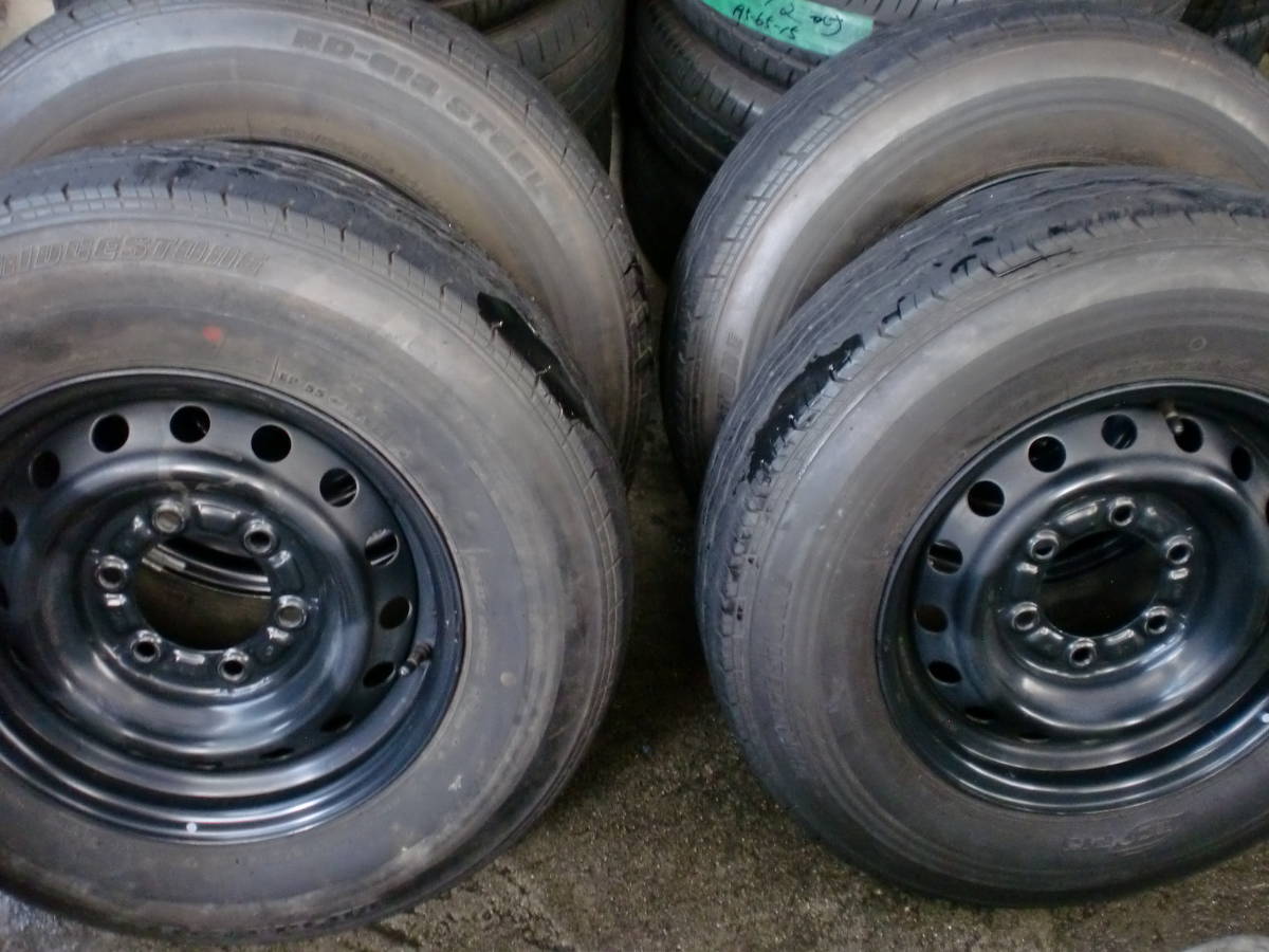 6穴 トヨタ 純正 スチール 15×6J ハイエース 200系 6穴（P.C.D（mm 