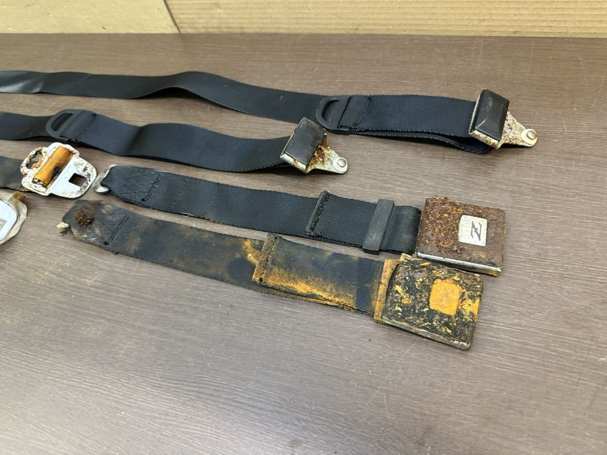 S30Z フェアレディZ シートベルト A6469◎ フェアレディ S30Z 240Z