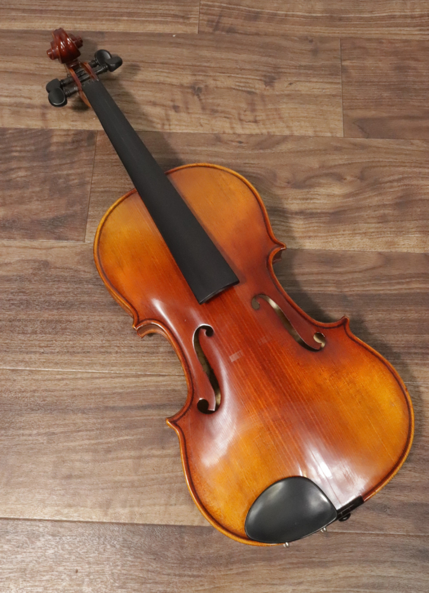 ト長】SUZUKI VIOLIN スズキ 鈴木バイオリン No.2 サイズ15.5 ANNO 