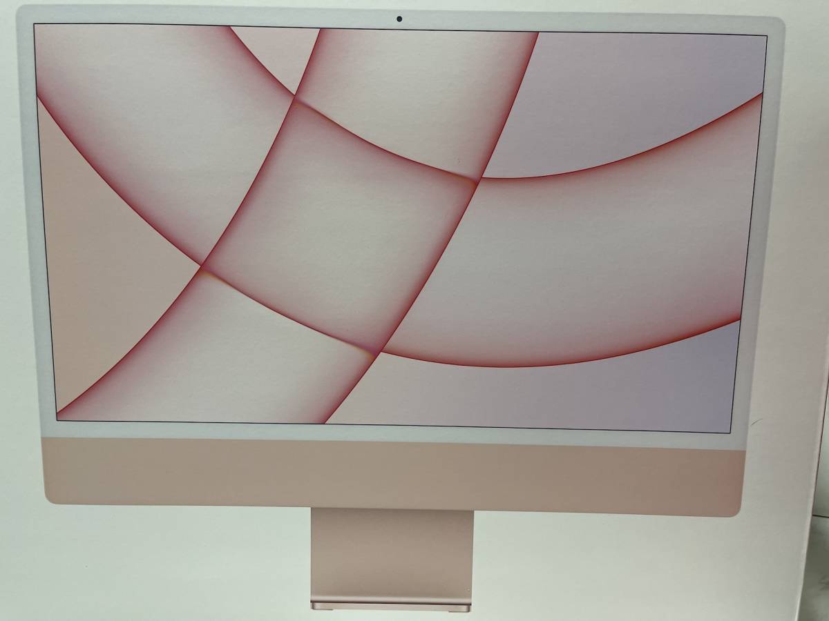 Apple iMac 24インチ ローズゴールド（Apple iMac (24-inch, M1,2021 