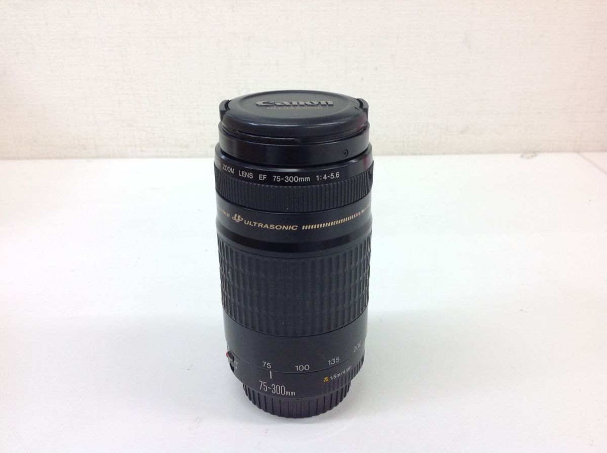 営MK716-60 CANON キャノン ZOOM LENS EF 75-300mm 1：4-5.6 カメラ