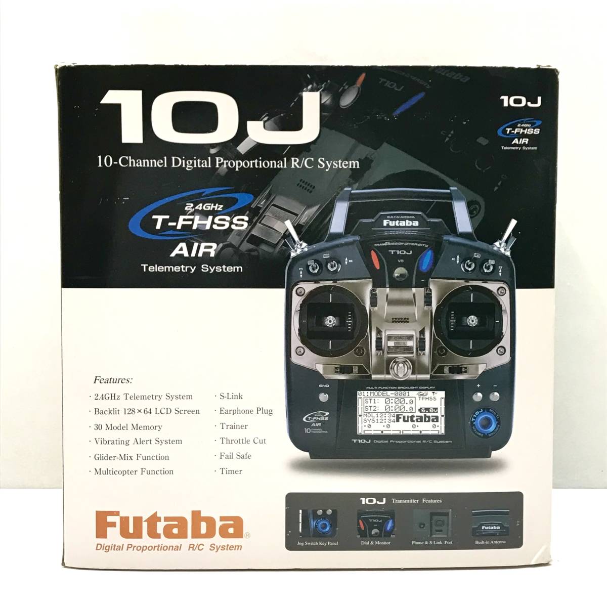 Yahoo!オークション futaba 「futaba 10j」の落札相場・落札価格