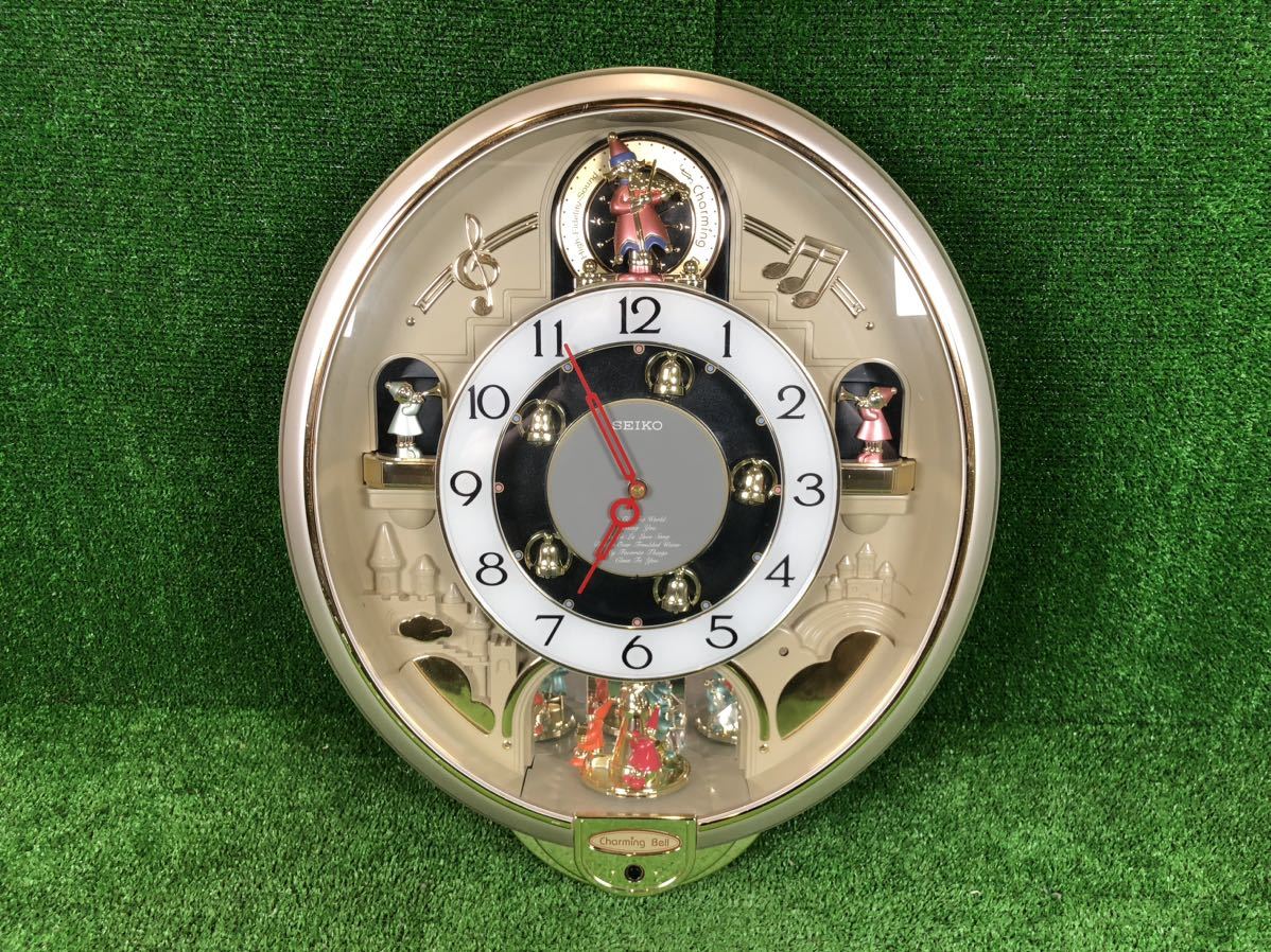 SEIKO チャーミングベル からくり時計 中古セイコーSEIKO