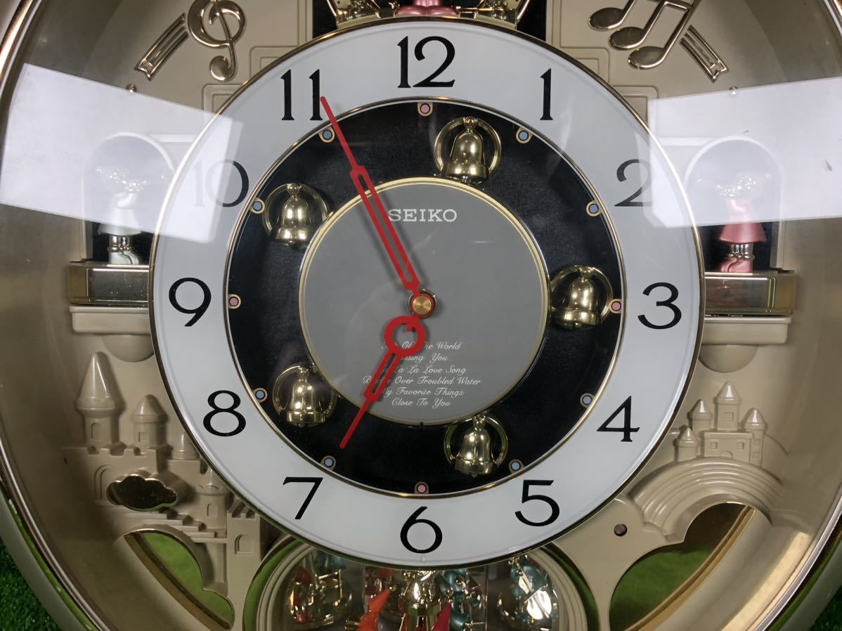 SEIKO チャーミングベル からくり時計 中古セイコーSEIKO