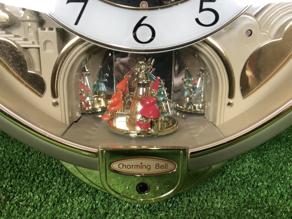 SEIKO チャーミングベル からくり時計 中古セイコーSEIKO