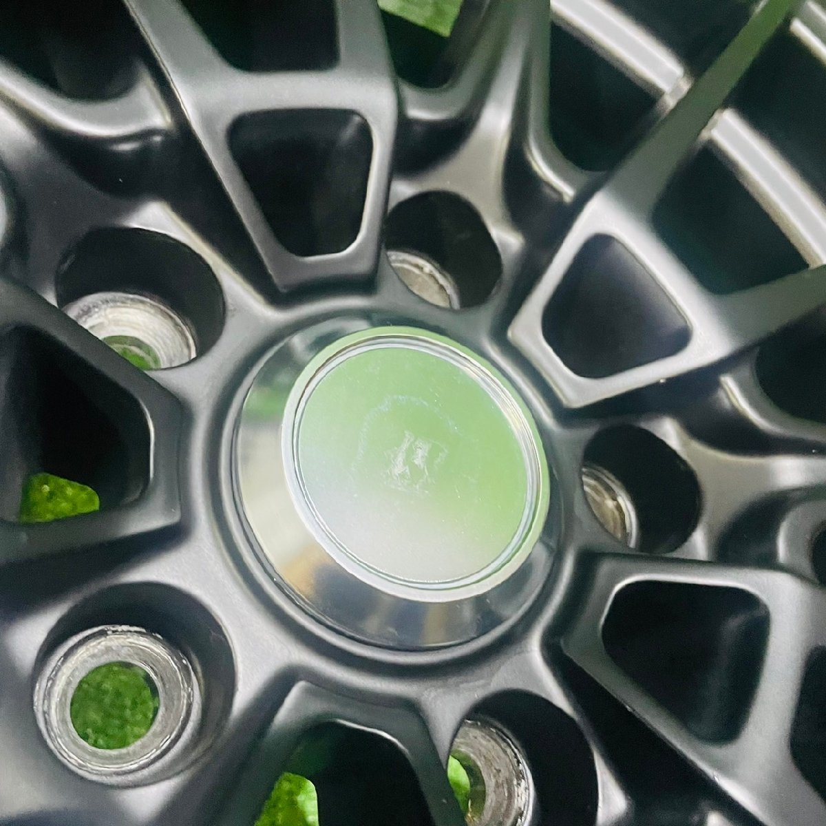 【激安大特価，お買い得】 ●【激熱！】ENKEI　TUNING　FC01　18×7.0J＋48　114.3/5穴　ヴェゼル、レヴォーグ、CX-5、CX-3等　札幌豊平区発【店頭引取OK】●