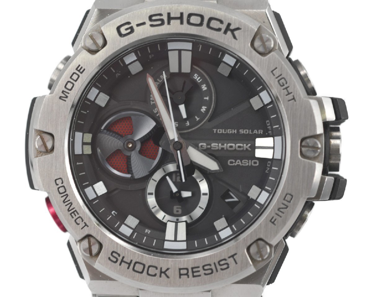 G-SHOCK G-STEEL 稼働品CASIOカシオ 中古品] カシオ - [中古品] G 