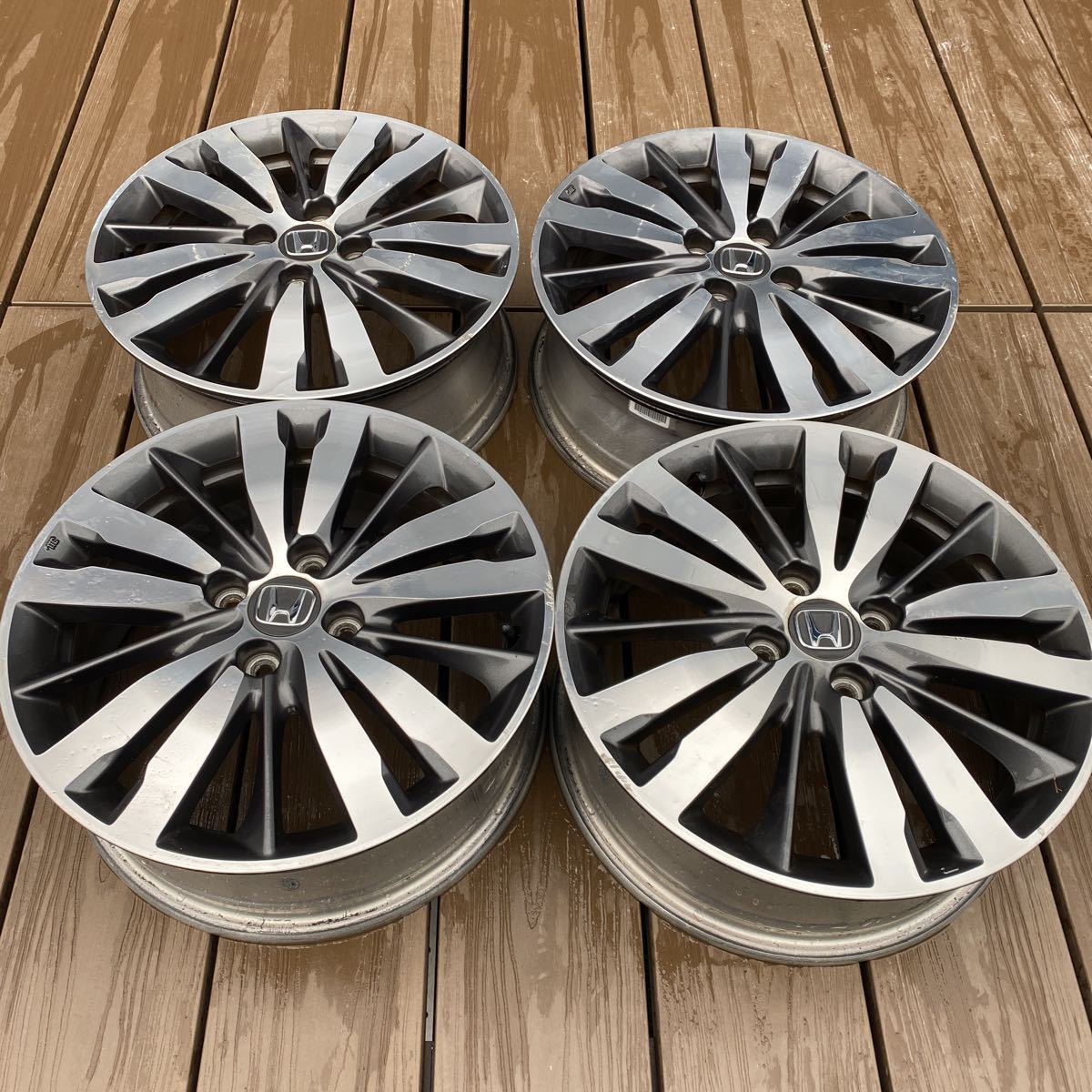 ☆即決 送料無料☆ WH012 ホンダ フィット GK5 RS 純正ホイール 16
