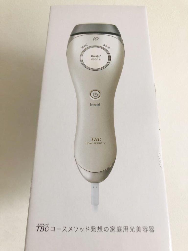 TBC  AESTHETIC(脱毛器具) TBC エステティックTBC ヒカリビューティ 3 TBC エステティックTBC