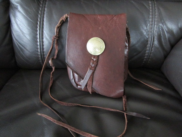 レッドムーン メディスンバック レザーウエストバック レッドムーン