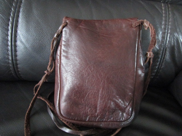 レッドムーン メディスンバック レザーウエストバック レッドムーン
