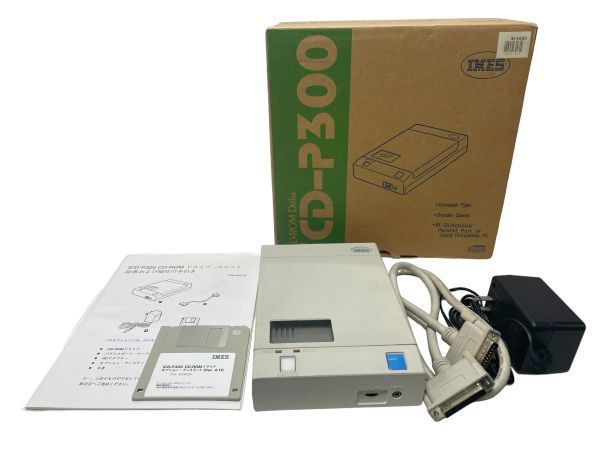 大人気，安い IMES CD-ROMドライブ 外付け パラレル接続 アイメス IMES ICD-P300(外付けCD-ROMドライブ)｜売買されたオークション情報、yahooの商品情報をアーカイブ公開 - オークファン 外付けCD-ROMドライブ