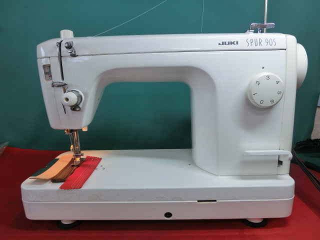 JUKI JUKI TL-90S 職業用ミシン 日本製 ペダル 取り説付き 丈夫
