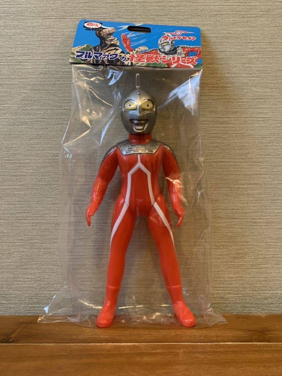 ブルマァク ガンメタ ソフビ BULLMARK⁄ソフビ⁄大ウルトラセブン 