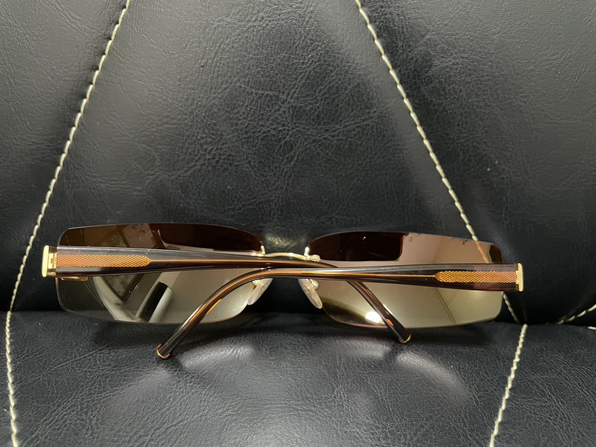 極美品 CHANEL シャネル4018 c 139/56 68□17 120 サングラス