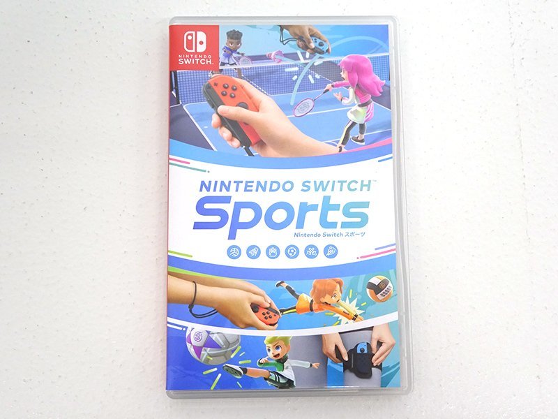 ☆中古☆Nintendo Switchソフト Nintendo Switch Sports ニンテンドー