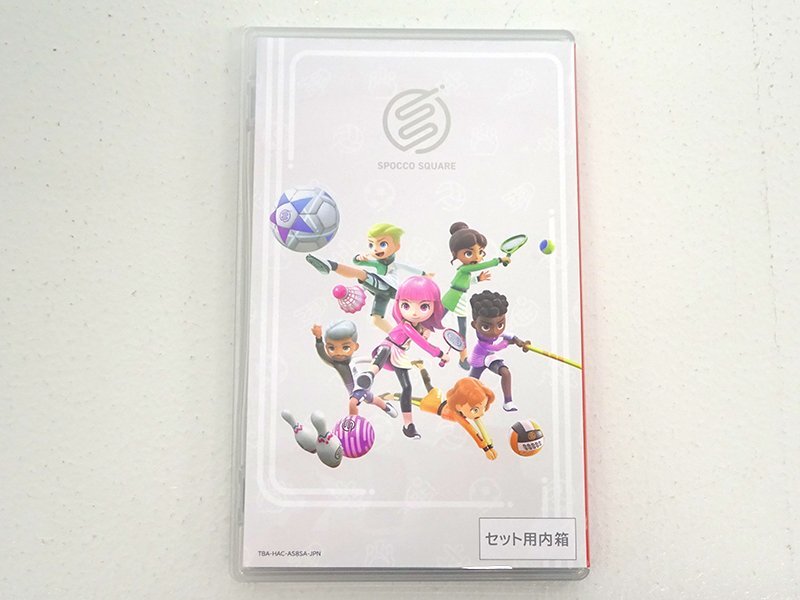 ☆中古☆Nintendo Switchソフト Nintendo Switch Sports ニンテンドー