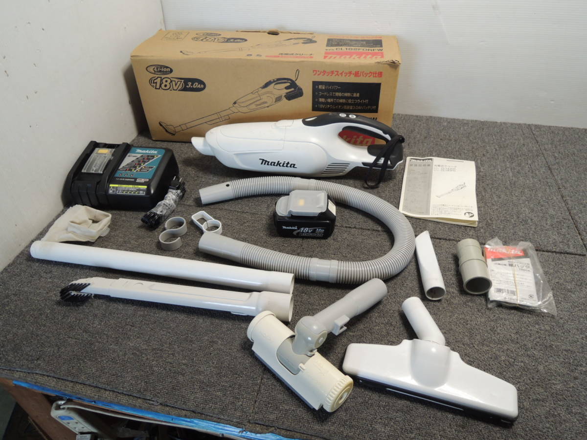 ☆ makita マキタ CL182FD 充電式クリーナ クリーナー 18V /管理