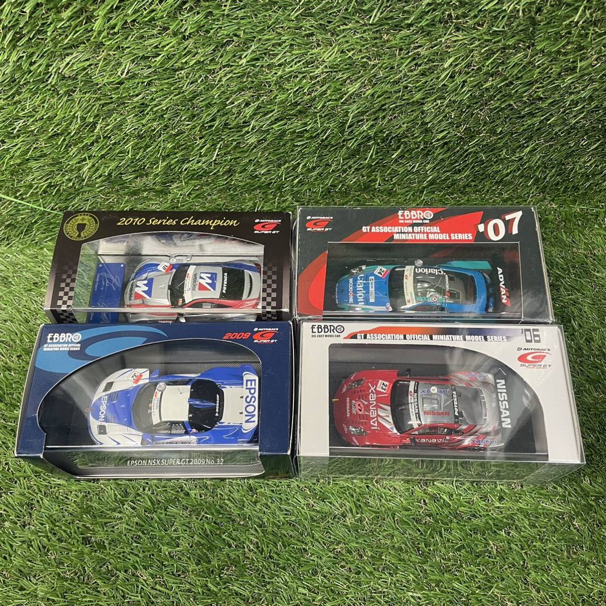 SUPER GT EBBRO 1/43 HSV NSX GT500 まとめ売り ミニカー