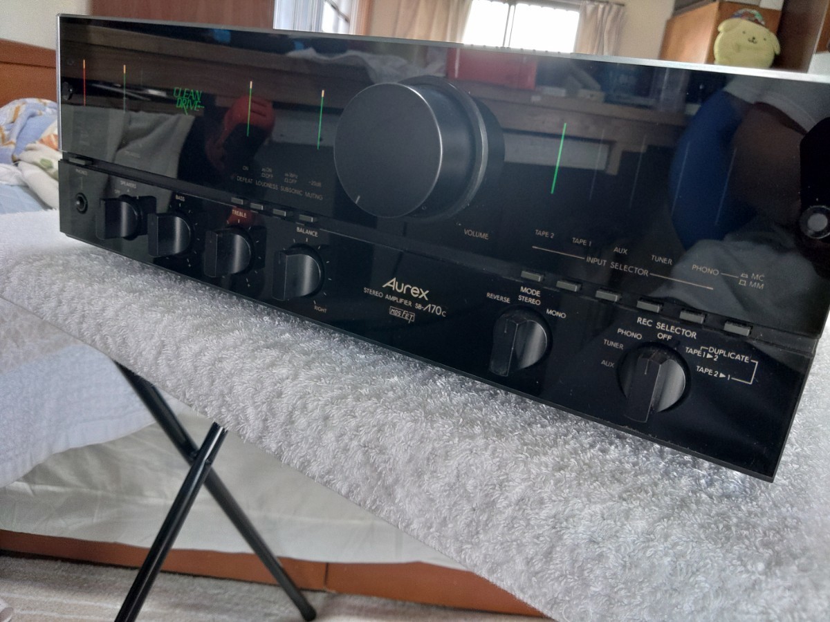 Aurex SB-A70C プリメインアンプ プリメインアンプ Aurex オーレックス