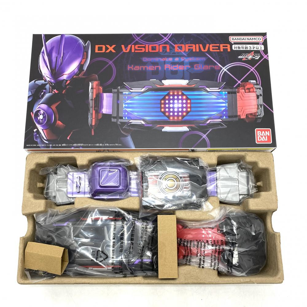 中古】【開封】変身ベルト DXヴィジョンドライバー 仮面ライダーギーツ