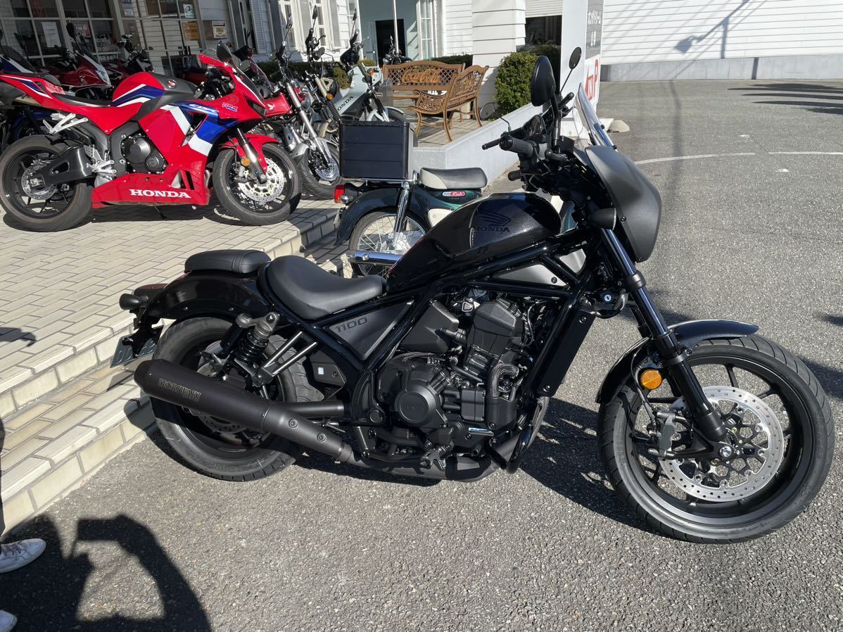 スクリーンカウル (Rebel 1100)レブル1100 カウルステー一式セット