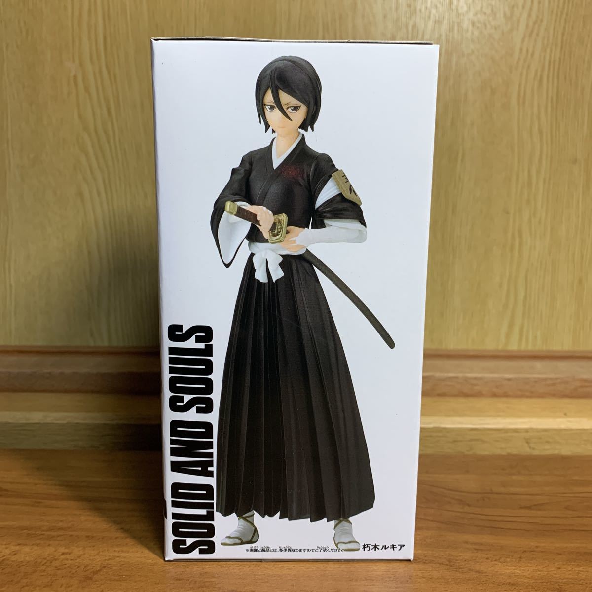 BLEACH SOLID AND SOULS 朽木ルキア フィギュア ブリーチ 同梱可 