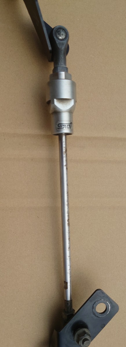 STIフレキシブルタワーバー レヴォーグVM4⁄VMG WRX S4 VAG用 STI