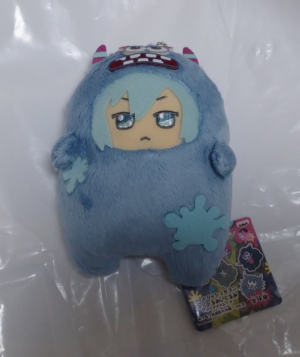 定形外220円 新品・タグ付き【四葉環】単品 アイドリッシュセブン きらどるぬいぐるみアイナナパレード モフモフお掃除大作戦 vol.2