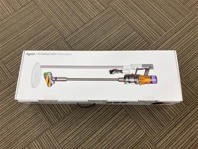 送料無料 未使用品 箱難有 Dyson ダイソン サイクロン掃除機 V12 Detect Slim Total Clean SV20 ABL