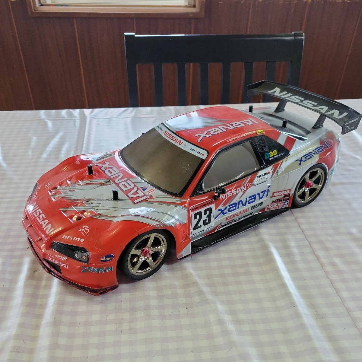 タミヤ TAMIYA TT01？ラジコン