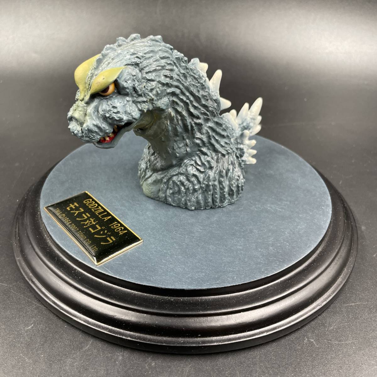 RX3008 GODZILLA ゴジラ 1964 モスラ 対 コジラ 胸像 フィギュア 東宝
