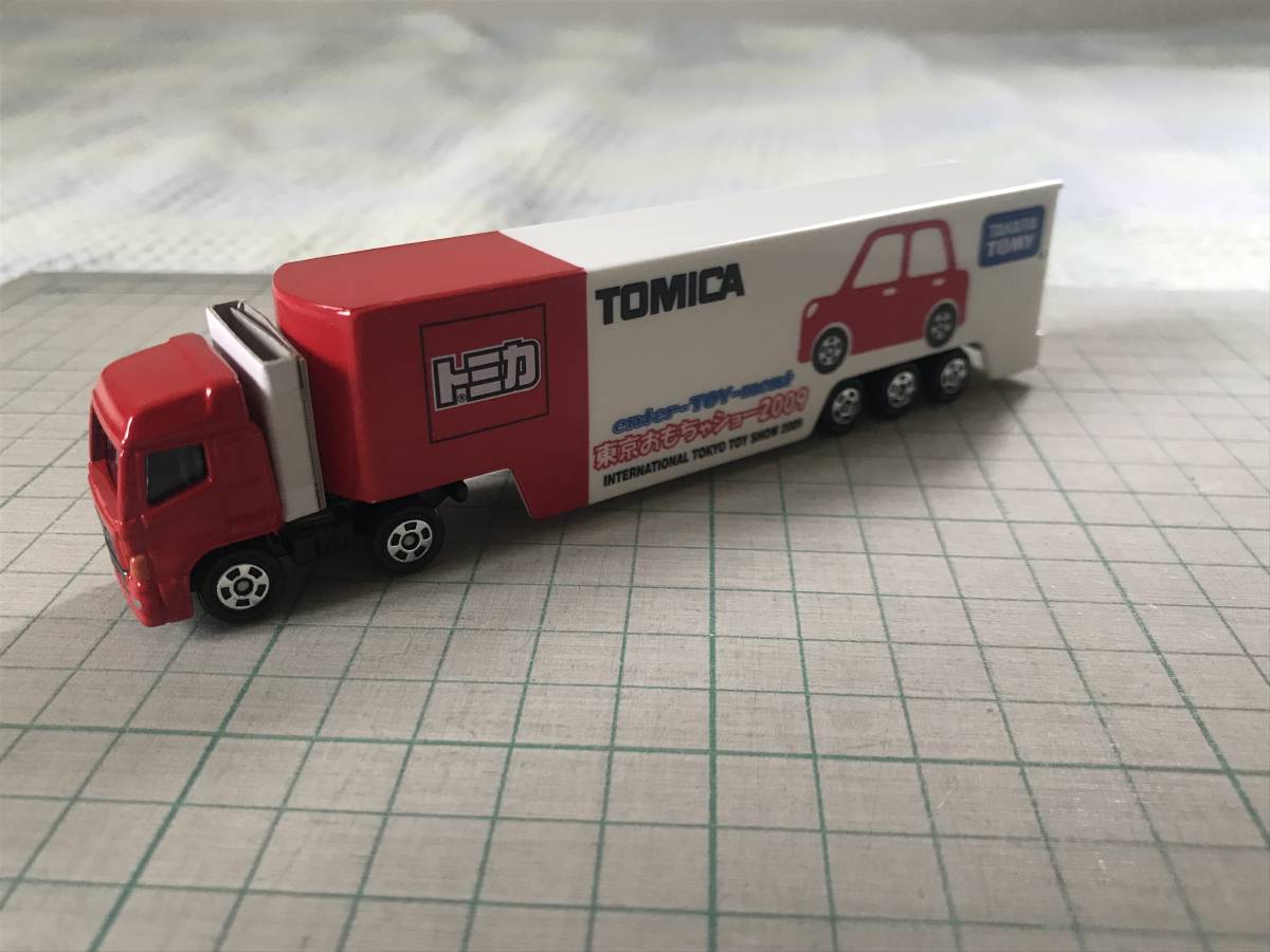 ロングトミカ 日野プロフィア 東京おもちゃショー2009開催記念 Yahoo