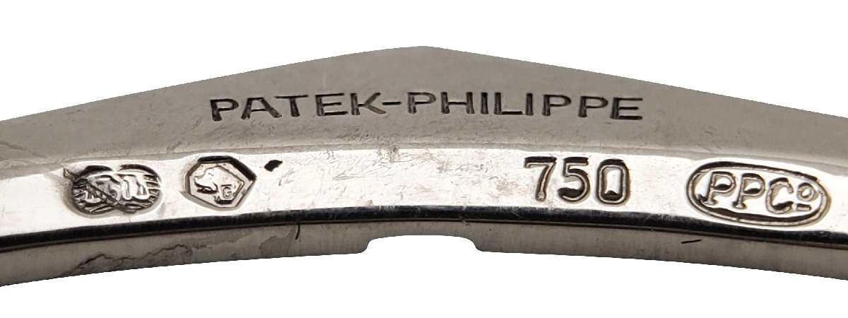 PATEK PHILIPPE/パテック フィリップ ピンバックル/尾錠 K18WG 750