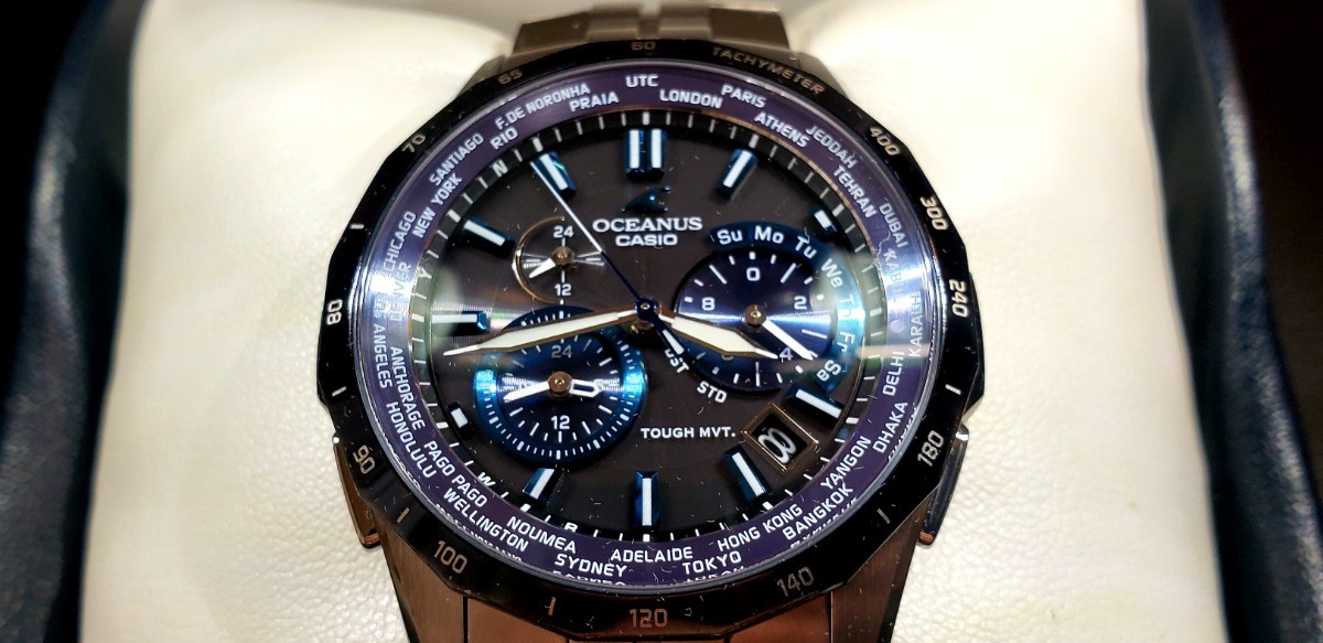 カシオ オシアナス OCW1400 【公式通販】