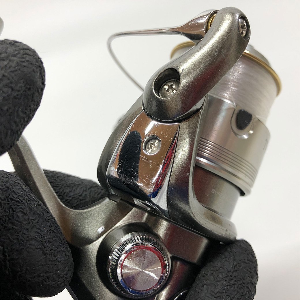 Q シマノ 05 ツインパワー 2000S スピニングリール|SHIMANO TWINPOWER