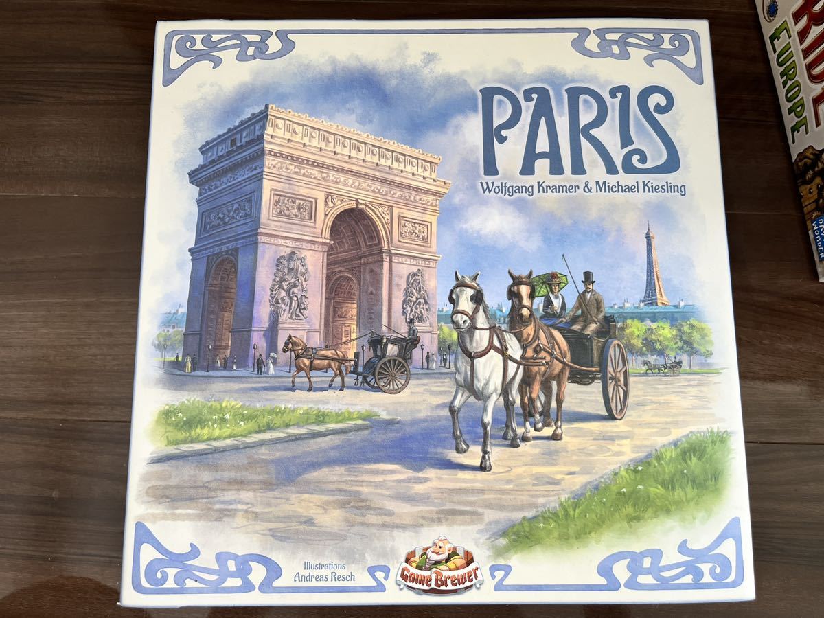 パリ Paris