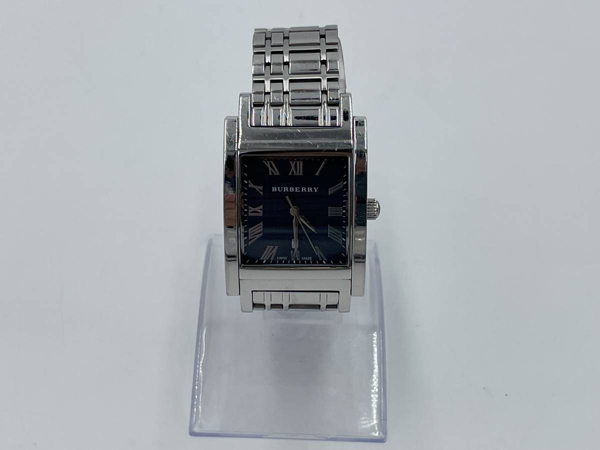 BU1551 バーバリー 腕時計 BURBERRY スクエア - 腕時計｜Yahoo!フリマ 